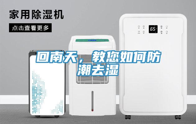 回南天，教您如何防潮去濕