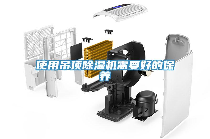 使用吊頂91看片网站需要好的保養