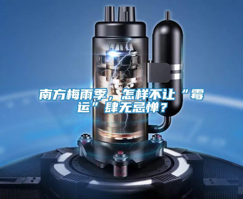 南方梅雨季，怎樣不讓“黴運”肆無忌憚？