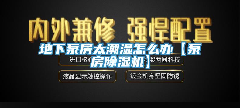 地下泵房太潮濕怎麽辦【泵房91看片网站】