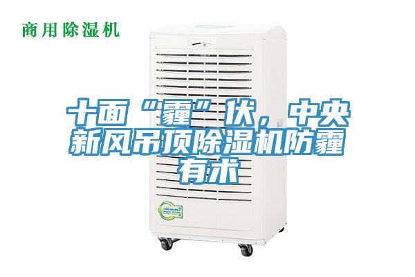 十麵“霾”伏，中央新風吊頂91看片网站防霾有術