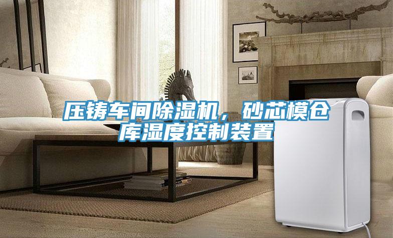 壓鑄車間91看片网站，砂芯模倉庫濕度控製裝置
