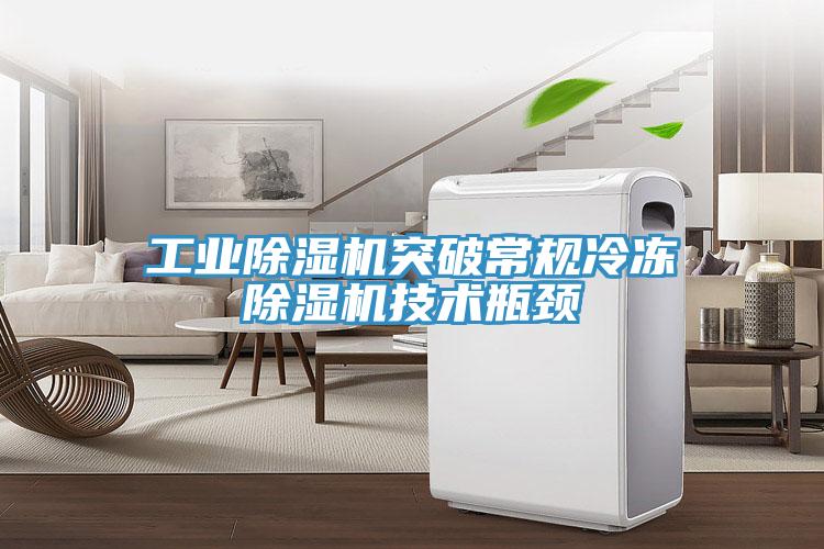 工業91看片网站突破常規冷凍91看片网站技術瓶頸