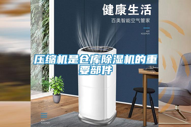 壓縮機是倉庫91看片网站的重要部件