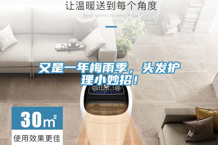 又是一年梅雨季，頭發護理小妙招！