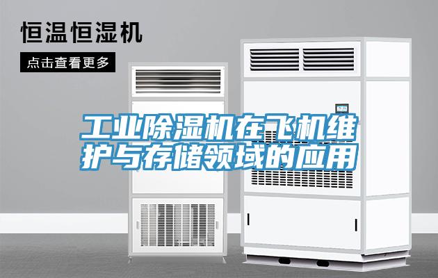 工業91看片网站在飛機維護與存儲領域的應用