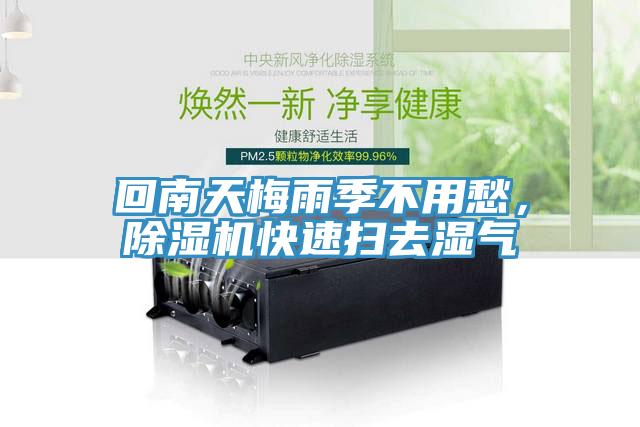 回南天梅雨季不用愁，91看片网站快速掃去濕氣