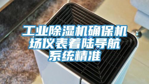 工業91看片网站確保機場儀表著陸導航係統精準