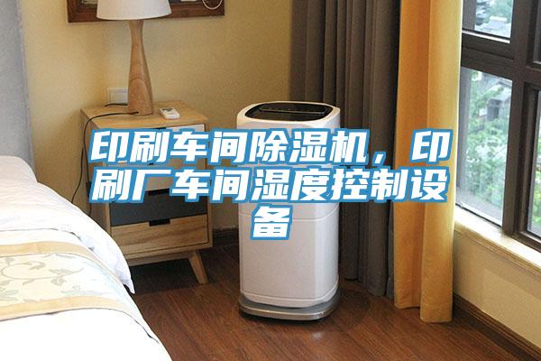 印刷車間91看片网站，印刷廠車間濕度控製設備