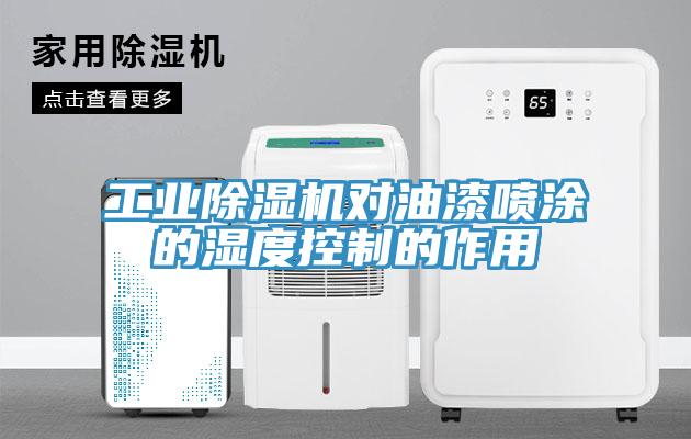 工業91看片网站對油漆噴塗的濕度控製的作用