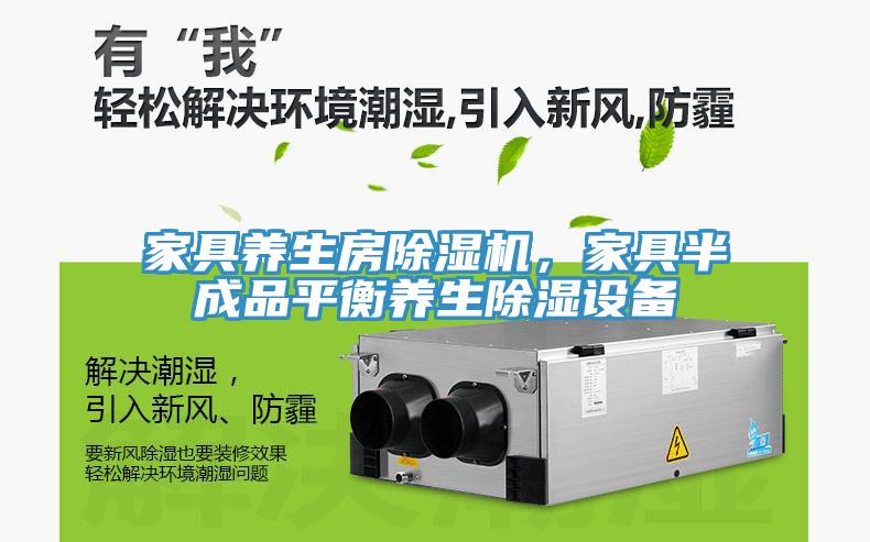 家具養生房91看片网站，家具半成品平衡養生除濕設備