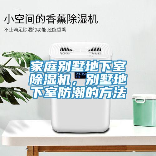家庭別墅地下室91看片网站，別墅地下室防潮的方法