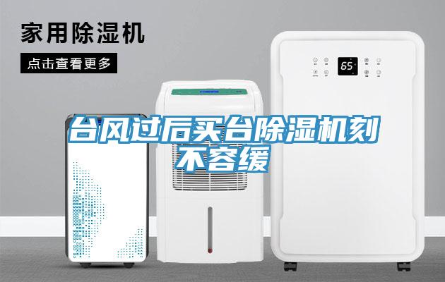 台風過後買台91看片网站刻不容緩