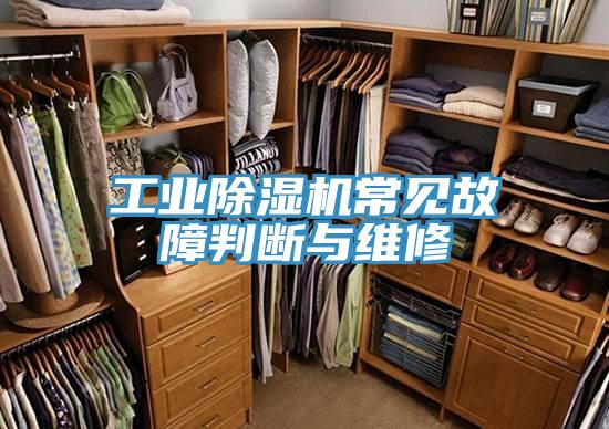 工業91看片网站常見故障判斷與維修
