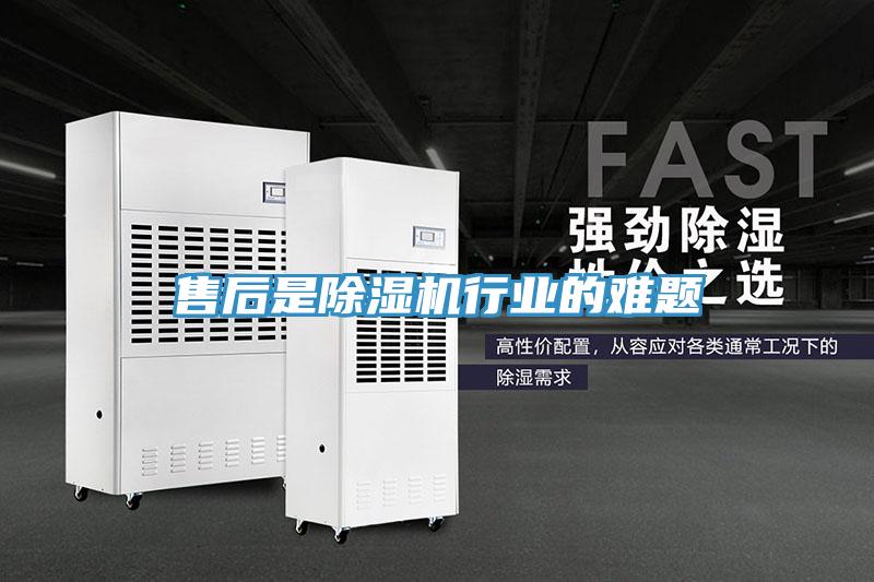 售後是91看片网站行業的難題