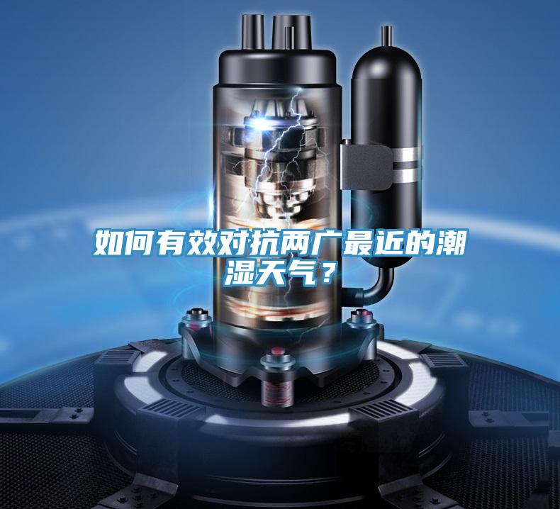 如何有效對抗兩廣最近的潮濕天氣？
