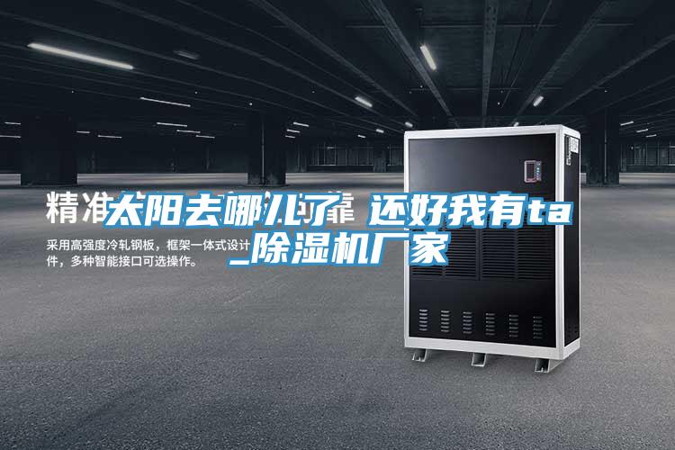 太陽去哪兒了 還好我有ta_91看片网站廠家