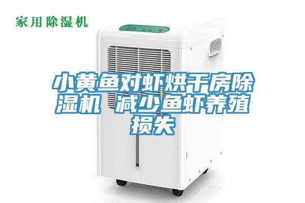小黃魚對蝦烘幹房91看片网站 減少魚蝦養殖損失