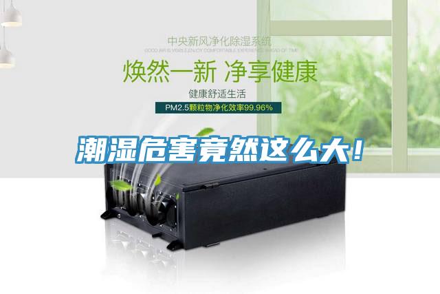 潮濕危害竟然這麽大！