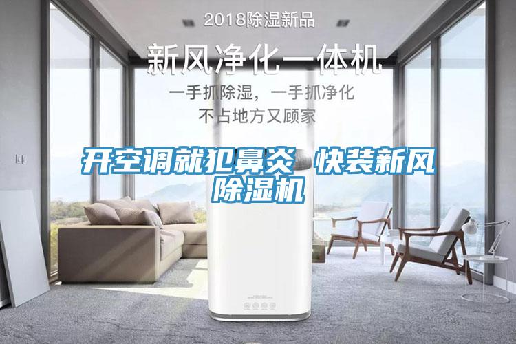 開空調就犯鼻炎 快裝新風91看片网站