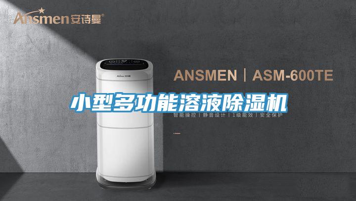 小型多功能溶液91看片网站
