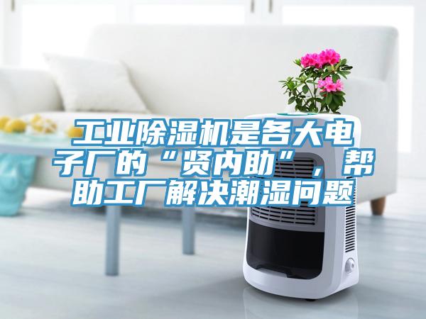 工業91看片网站是各大電子廠的“賢內助”，幫助工廠解決潮濕問題
