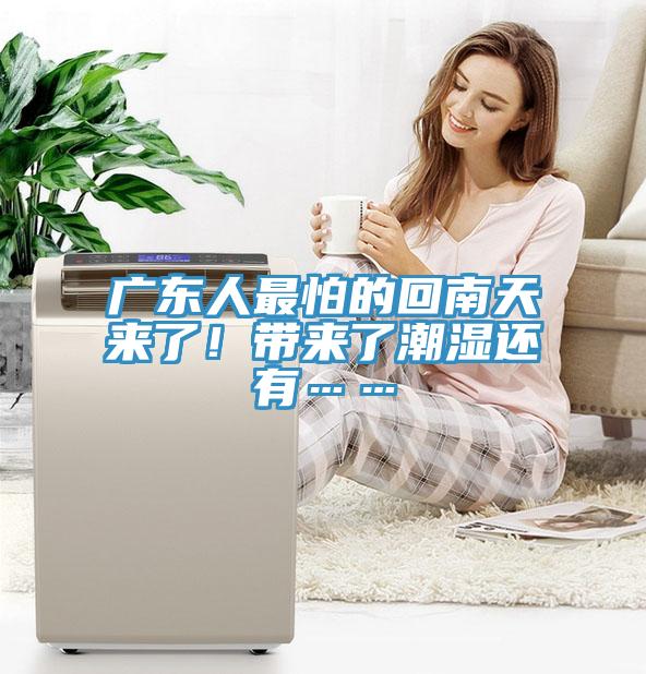廣東人最怕的回南天來了！帶來了潮濕還有……