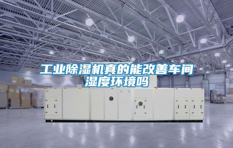 工業91看片网站真的能改善車間濕度環境嗎