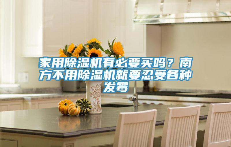 家用91看片网站有必要買嗎？南方不用91看片网站就要忍受各種發黴