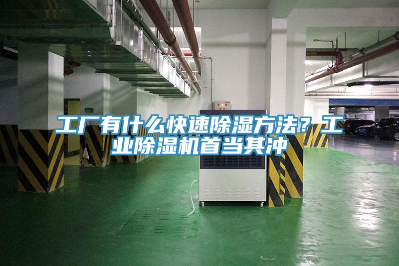 工廠有什麽快速除濕方法？工業91看片网站首當其衝