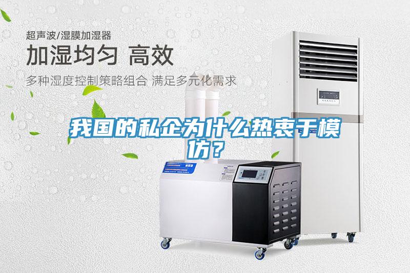 我國的私企為什麽熱衷於模仿？