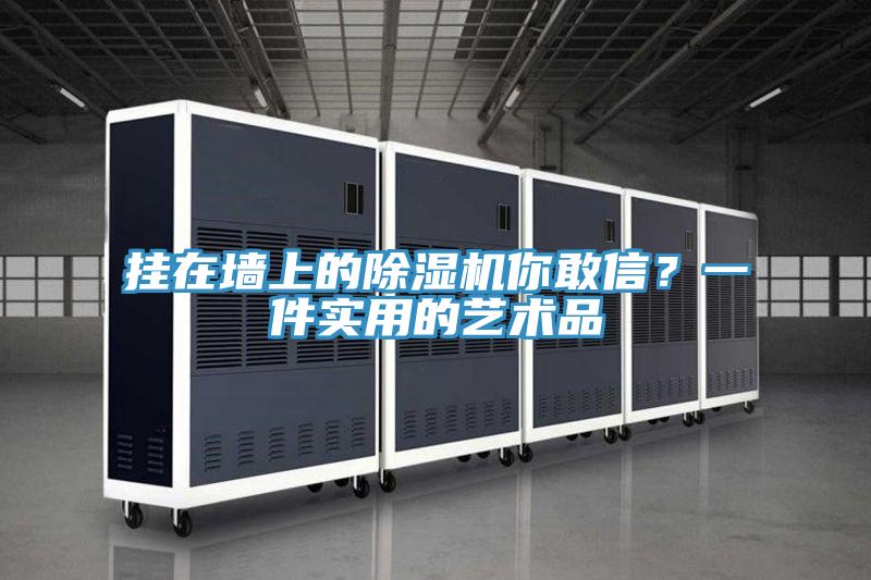 掛在牆上的91看片网站你敢信？一件實用的藝術品