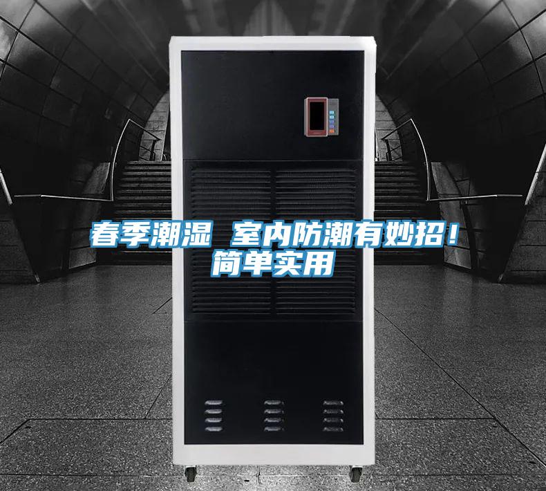 春季潮濕 室內防潮有妙招！簡單實用