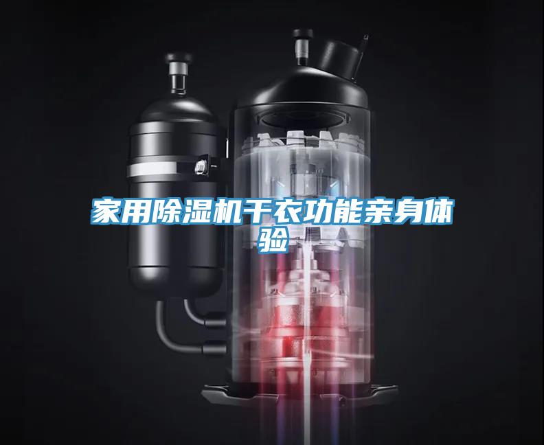 家用91看片网站幹衣功能親身體驗