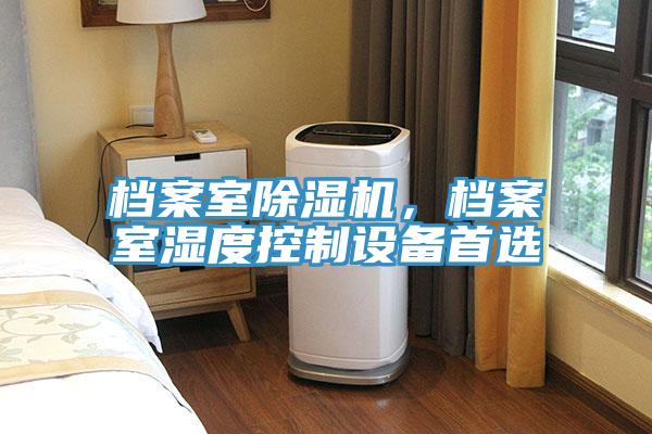 檔案室91看片网站，檔案室濕度控製設備首選