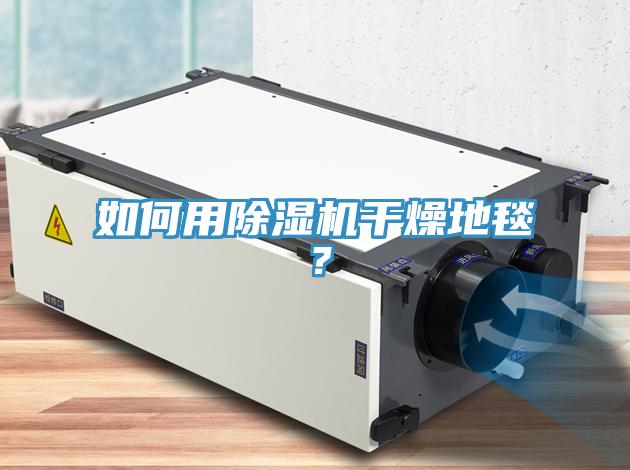 如何用91看片网站幹燥地毯？