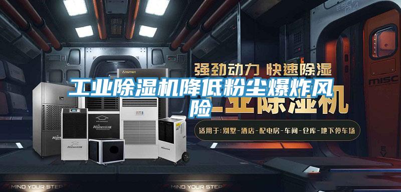 工業91看片网站降低粉塵爆炸風險
