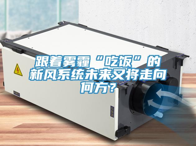 跟著霧霾“吃飯”的新風係統未來又將走向何方？