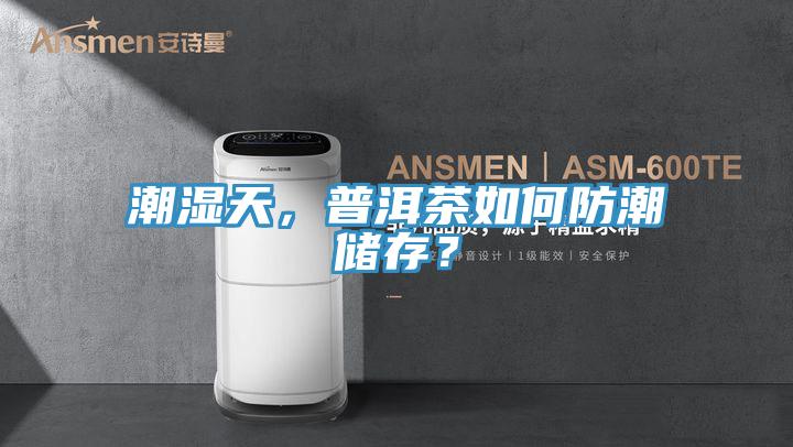 潮濕天，普洱茶如何防潮儲存？