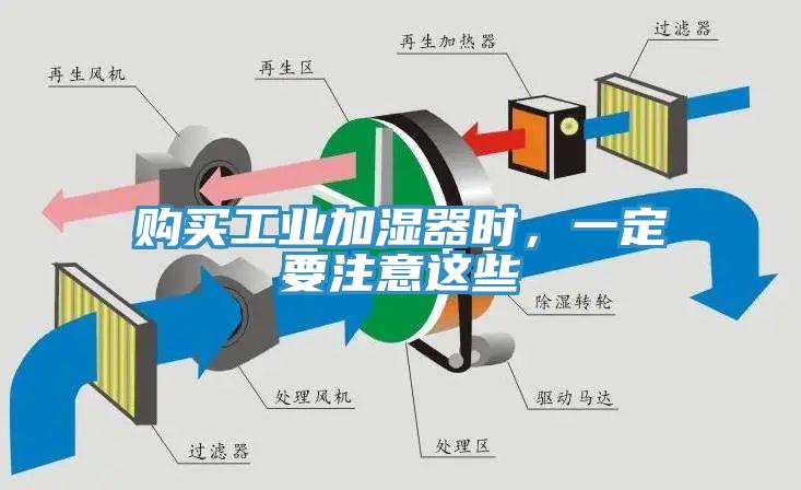 購買工業加濕器時，一定要注意這些