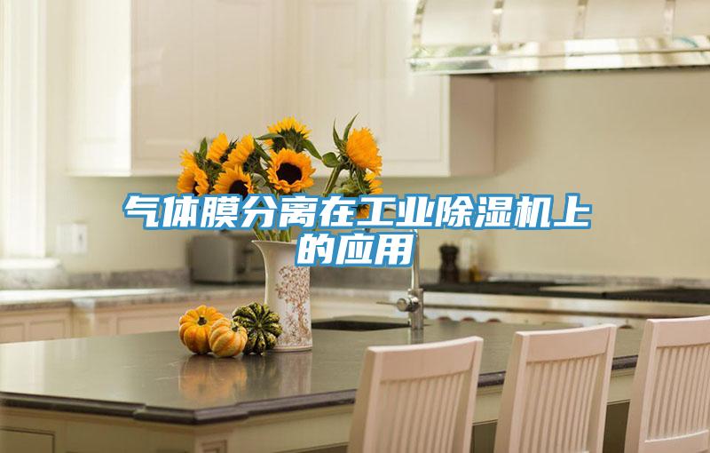 氣體膜分離在工業91看片网站上的應用