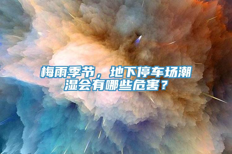 梅雨季節，地下停車場潮濕會有哪些危害？
