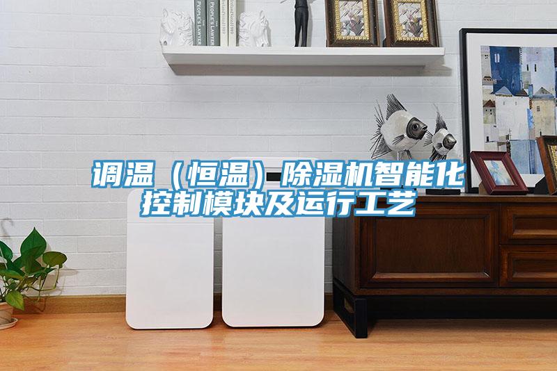 調溫（恒溫）91看片网站智能化控製模塊及運行工藝
