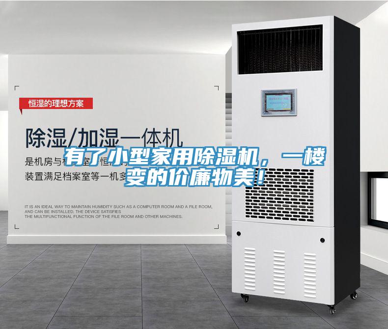 有了小型家用91看片网站，一樓變的價廉物美！