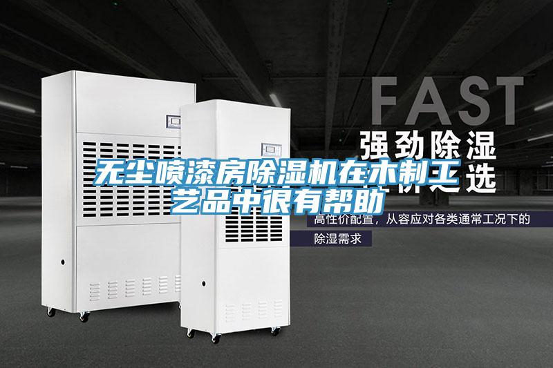 無塵噴漆房91看片网站在木製工藝品中很有幫助
