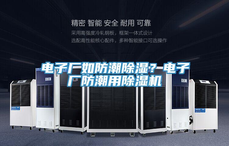 電子廠如防潮除濕？電子廠防潮用91看片网站