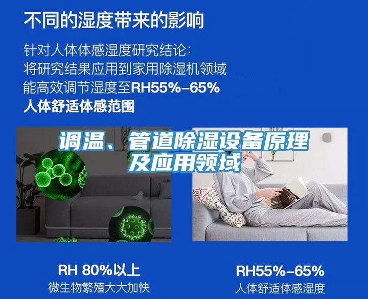 調溫、管道除濕設備原理及應用領域