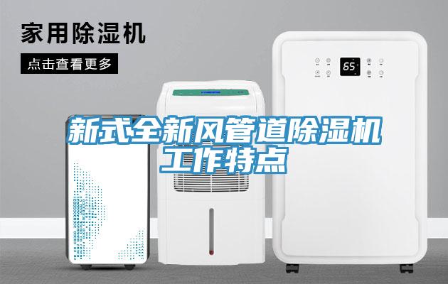 新式全新風管道91看片网站工作特點