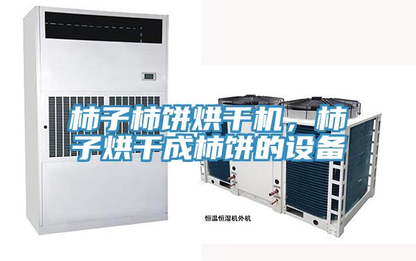 柿子柿餅烘幹機，柿子烘幹成柿餅的設備