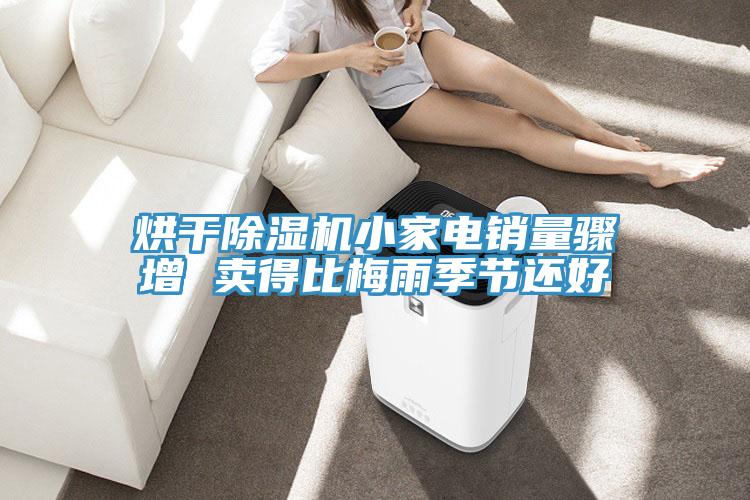 烘幹91看片网站小家電銷量驟增 賣得比梅雨季節還好